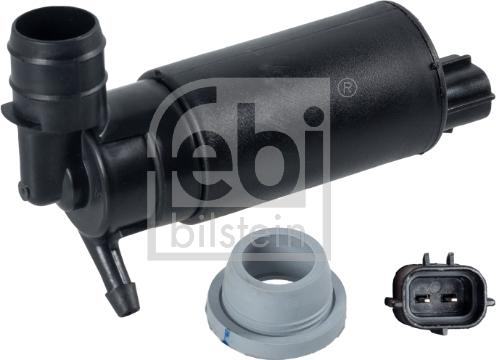 Febi Bilstein 109264 - Bomba de agua de lavado, lavado de parabrisas parts5.com