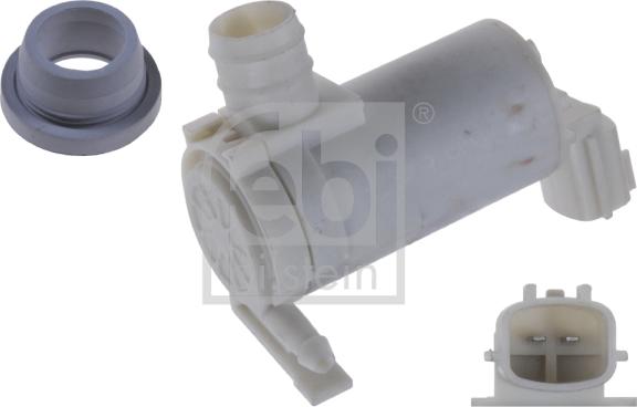 Febi Bilstein 109267 - Water Pump, window cleaning parts5.com