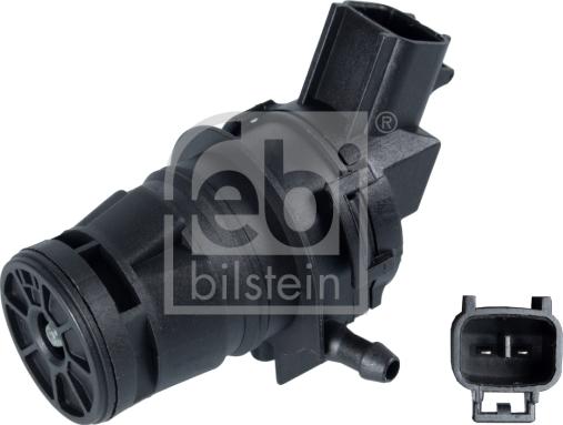 Febi Bilstein 109284 - Водна помпа за миещо устр., почистване на стъклата parts5.com