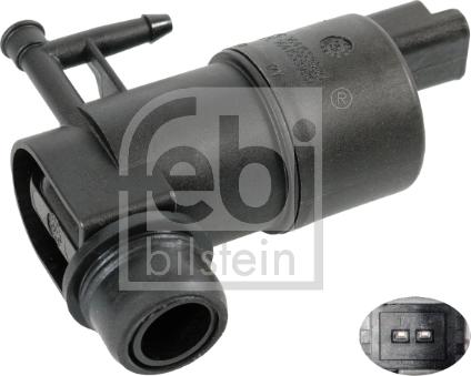 Febi Bilstein 109286 - Water Pump, window cleaning parts5.com