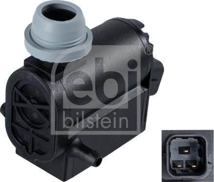 Febi Bilstein 109277 - Водна помпа за миещо устр., почистване на стъклата parts5.com