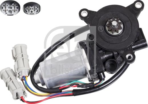 Febi Bilstein 104958 - Elektrik motoru, cam krikosu parts5.com