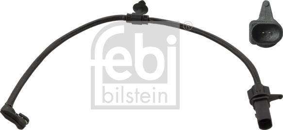 Febi Bilstein 104919 - Figyelmezető kontaktus, fékbetétkopás parts5.com