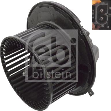 Febi Bilstein 104982 - Interior Blower parts5.com