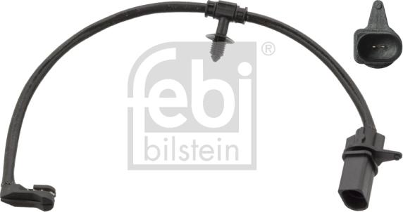 Febi Bilstein 104920 - Senzor de avertizare,uzura placute de frana parts5.com