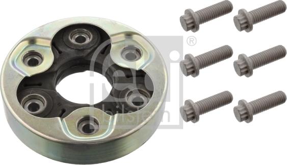 Febi Bilstein 104552 - Flexible disc, propshaft joint parts5.com