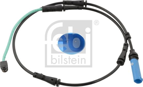 Febi Bilstein 104576 - Contacto de aviso, desgaste de los frenos parts5.com