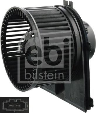 Febi Bilstein 104638 - Ventilador habitáculo parts5.com