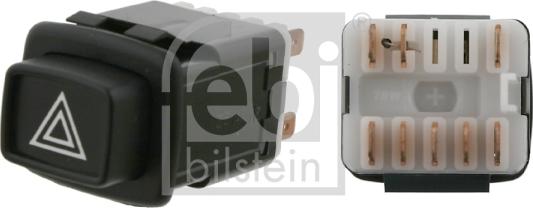 Febi Bilstein 10419 - Vypínač výstražných blikačů parts5.com