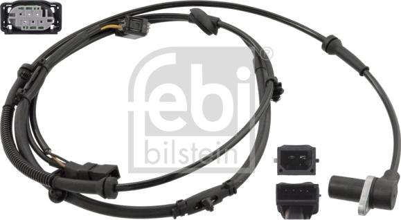 Febi Bilstein 104173 - Αισθητήρας, στροφές τροχού parts5.com