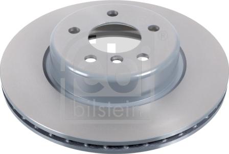 Febi Bilstein 104803 - Brake Disc parts5.com