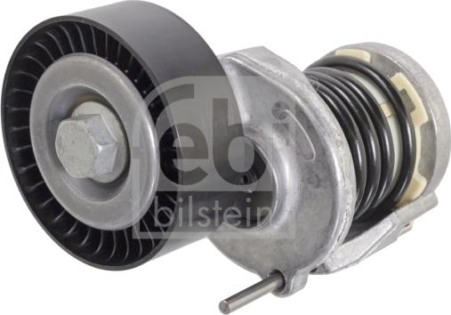 Febi Bilstein 104258 - Belt Tensioner, v-ribbed belt parts5.com