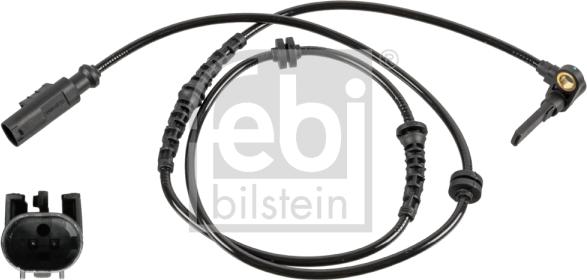 Febi Bilstein 104220 - Αισθητήρας, στροφές τροχού parts5.com