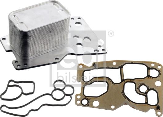 Febi Bilstein 105960 - Chłodnica oleju, olej silnikowy parts5.com