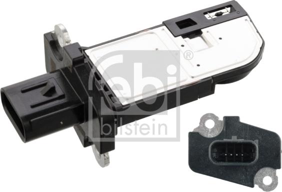 Febi Bilstein 105908 - Medidor de la masa de aire parts5.com