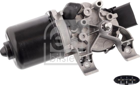 Febi Bilstein 105688 - Silecek motoru parts5.com