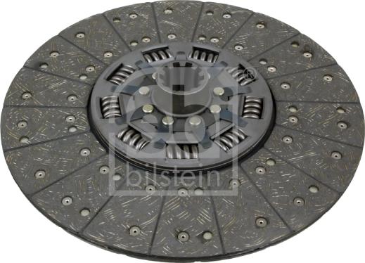 Febi Bilstein 105046 - Clutch Disc parts5.com