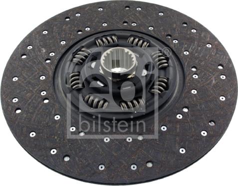 Febi Bilstein 105061 - Tarcza sprzęgła parts5.com