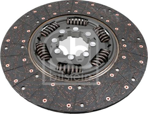 Febi Bilstein 105081 - Clutch Disc parts5.com