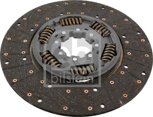 Febi Bilstein 105072 - Clutch Disc parts5.com