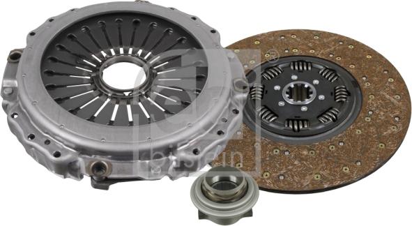 Febi Bilstein 105191 - Komplet kvačila parts5.com