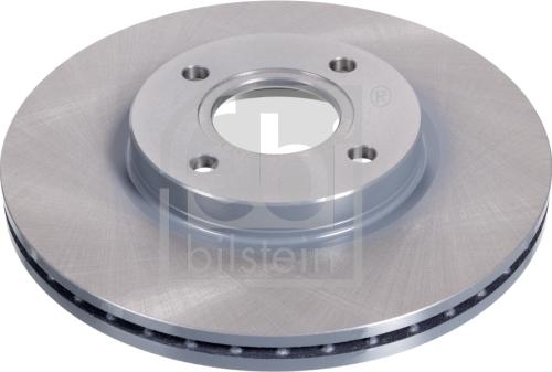 Febi Bilstein 105848 - Brake Disc parts5.com