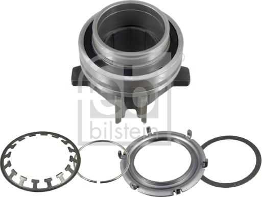 Febi Bilstein 105390 - Выжимной подшипник сцепления parts5.com