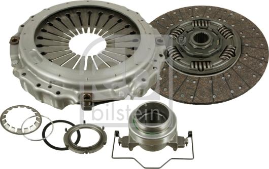 Febi Bilstein 105252 - Clutch Kit parts5.com