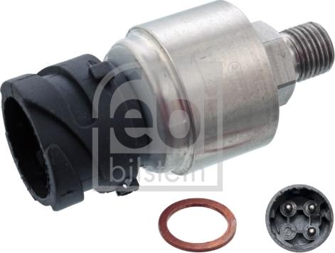 Febi Bilstein 105742 - Pressure Sensor, brake booster parts5.com