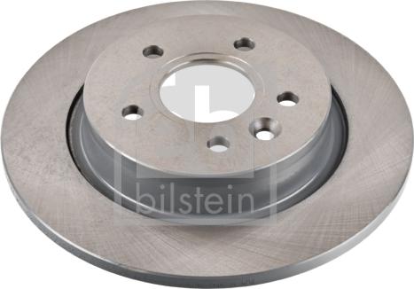 Febi Bilstein 105714 - Disco de freno parts5.com