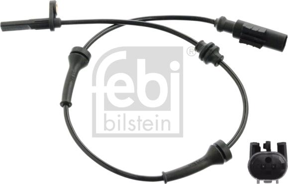 Febi Bilstein 106938 - Sensor, wheel speed parts5.com