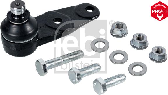 Febi Bilstein 10640 - Przegub mocujący / prowadzący parts5.com