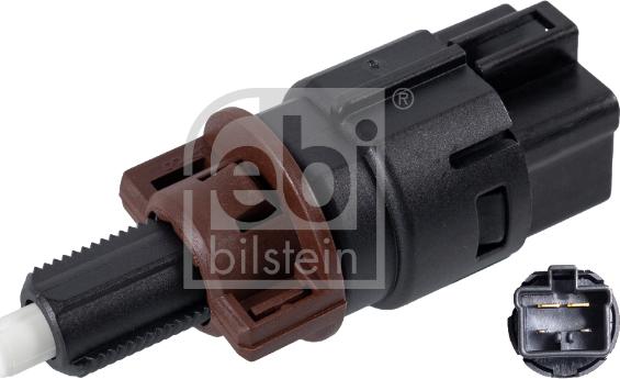 Febi Bilstein 106545 - Διακόπτης των φώτων φρένων parts5.com