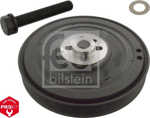 Febi Bilstein 106526 - Szíjtárcsa, főtengely parts5.com