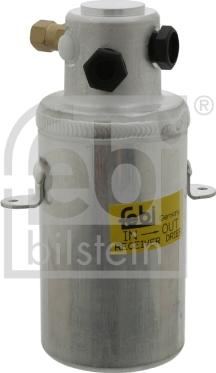 Febi Bilstein 10604 - Filtro deshidratante, aire acondicionado parts5.com