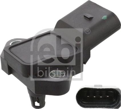 Febi Bilstein 106023 - Sensor, intake manifold pressure parts5.com