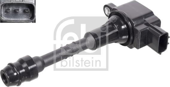 Febi Bilstein 106148 - Катушка зажигания parts5.com