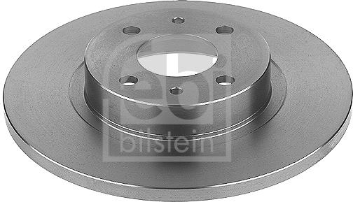 Febi Bilstein 10618 - Brake Disc parts5.com