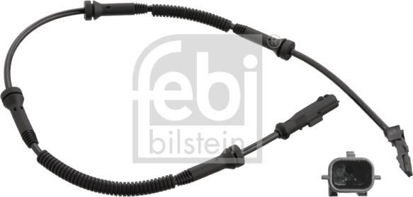 Febi Bilstein 106120 - Senzor, broj okretaja kotača parts5.com