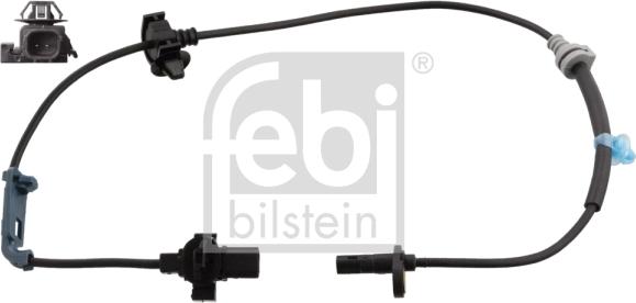 Febi Bilstein 106344 - Snímač, počet otáček kol parts5.com