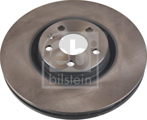 Febi Bilstein 106352 - Brake Disc parts5.com