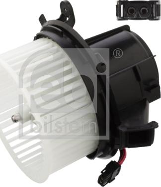 Febi Bilstein 106361 - Ventilator unutarnjeg prostora parts5.com