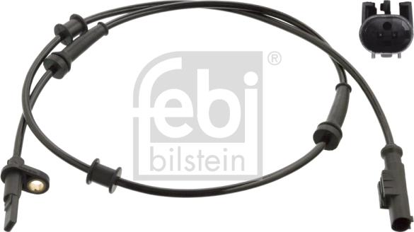 Febi Bilstein 106705 - Αισθητήρας, στροφές τροχού parts5.com