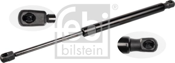 Febi Bilstein 106701 - Plinska opruga, prtljažnik / teretni prostor parts5.com