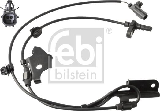 Febi Bilstein 106715 - Tekerlek hız sensörü parts5.com