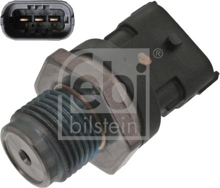 Febi Bilstein 100934 - Sensor, presión combustible parts5.com