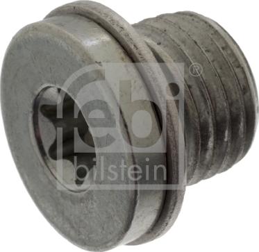 Febi Bilstein 100496 - Sealing Plug, oil sump parts5.com