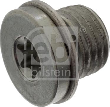 Febi Bilstein 100497 - Резьбовая пробка, масляный поддон parts5.com