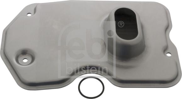 Febi Bilstein 100458 - Filtro hidráulico, transmisión automática parts5.com