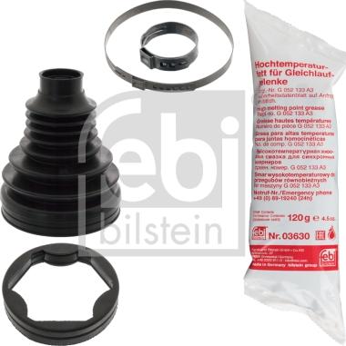 Febi Bilstein 100401 - Osłona, wał napędowy parts5.com